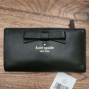 kate spade black and white barcode hang tag